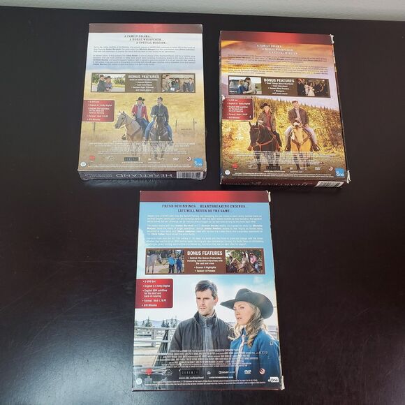 Heartland DVD Set Seasons 7-9 Complete - Seasons 7 8 9 UNTESTED - Picture 2 of 10